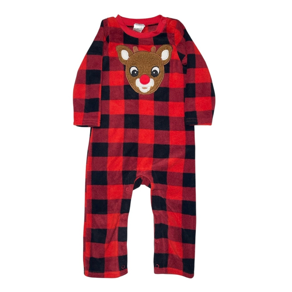 🔥 5 for $30 🔥 Rudolph the Red-Nosed Reindeer Baby Romper | Size 18M
